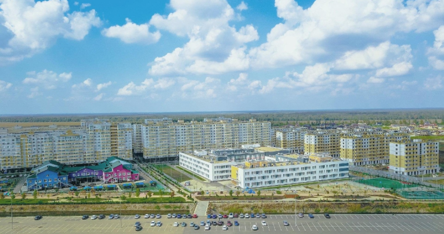 Школа вид сверху Школа вид сверху.